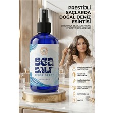 Creatividad Solutions Deniz Tuzu Spreyi | Plaj Dalgası Hacim Veren Saç Şekillendirici 250 ml 723068