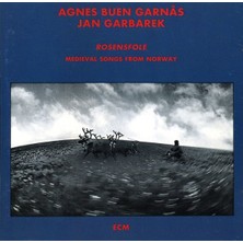 Kadıköy Plak Kulübü Dikkat CD !!! Agnes Buen Garnås & Jan Garbarek – Rosensfole CD