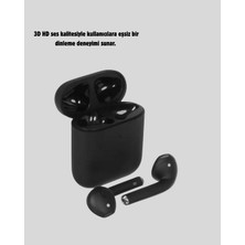 Zero Land Ilkeshop Tws Pro 5 Bluetooth 5.1 Kablosuz Kulaklık – 3D Hd Ses, Gürültü Engelleme, Şarj Kutulu