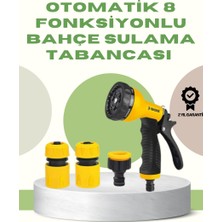 Zero Land Ilkeshop Çok Fonksiyonlu Bahçe Sulama Tabancası Ergonomik Basınçlı Sprey