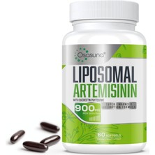 Osasuna Liposomal Artemisinin 900MG 60 Softgels Maximum Absorption, Sweet Wormwood Extract(Artemisia Annua) With Quercetin Phytosome.
