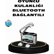 Sayarmarkt Kablosuz Spor Kulaklık – Düşük Gecikmeli Oyun Modu, Powerbank Şarj Kutusu