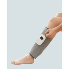 Zero Land Ilkeshop Taşınabilir Şarjlı Baldır Masaj Aleti – 3 Kademeli Isı ve Basınç Ayarı, Titreşim Fonksiyonlu