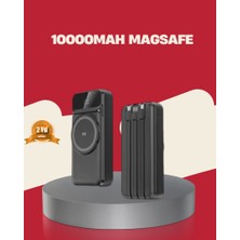 Zero Land Ilkeshop Kablosuz 15W Şarj Destekli 10000 Mah Taşınabilir Powerbank – Hızlı Şarj Özellikli