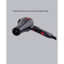 Zero Land Ilkeshop 2200 Watt Profesyonel Saç Kurutma Makinesi Ac Motorlu Yüksek Lı