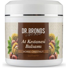 Hmd Bitkisel At Kestanesi Balsamı 500 ml (Masaj Jeli Rahatlatıcı Masaj Kremi Dev Boy)