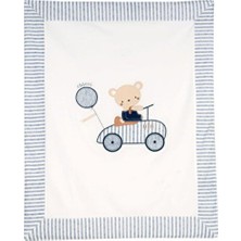 Chicco Erkek Bebek Üstü Çıkarılabilir Bebek Arabası Battaniyesi
