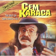 Kadıköy Plak Kulübü Dikkat CD !!! Cem Karaca – The Best Of Cem Karaca Vol. 1 CD