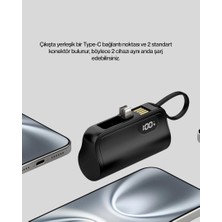 Zero Land Ilkeshop LED Göstergeli 2000MAH Cep Tipi Hızlı Şarj Powerbank