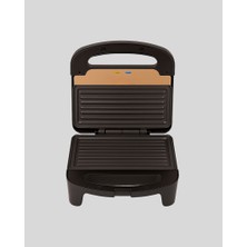 Zero Land Ilkeshop Tost Makinesi Isı Kontrollü 4 Dilim Kapasiteli