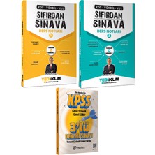 Yediiklim Yayınları Yds Yökdil Ydt Sıfırdan Sınava Tamamı Videolu Ders Notları 1. ve 2.kitap