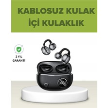 Sayarmarkt Açık Kulak Tasarımlı Bluetooth 5.4 Kablosuz Kulaklık – Uzun Pil Ömrü