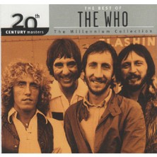 Kadıköy Plak Kulübü Dikkat CD !!! The Who – The Best Of The Who CD