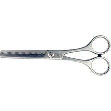 Uslucan Alışveriş Shadow Line 2274 M-548 Metal Saplı Tekli Ara Makas No: 6,5 Inç / 16,51 cm - Paslanmaz Çelik
