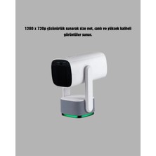 Sayarmarkt Trendlia 720P Hd Sinematik Projeksiyon - Ultra Parlaklık & Uzun Kullanım Ömürlü