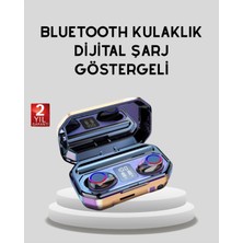 Sayarmarkt Bluetooth Kablosuz Kulaklık 4 Saat Kullanım Şarj Kutulu Düşük Enerji Tüketimli