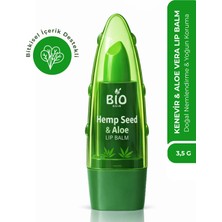 Bio Asia Kenevir & Aloe Vera Lip Balm – Doğal Nemlendirme ve Yoğun Koruma