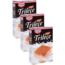 Dr. Oetker Trileçe Karamel Soslu 315 G x 3 Adet