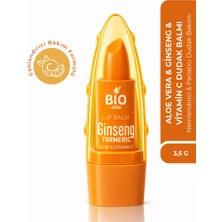 Bio Asia Ginseng & Vitamin C Lip Balm – Onarıcı, Aydınlatıcı & Nemlendirici Dudak Bakımı