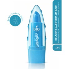 Bio Asia Kolajen & Aloe Vera Lip Balm – Dolgunlaştırıcı & Nem Canlandırıcı Dudak Bakımı