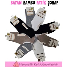 Çamaşır Kenti Mısırlı 72350 Bayan Bambu Çetik Çorap