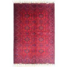 Kilim Co. El Dokuma Afgan Bilicik Halısı 100X150 cm (1.5 M²)
