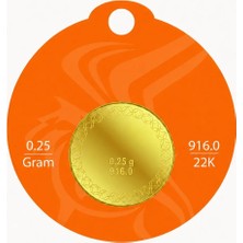 Nezihhan 0,25 g Çeyrek Gram Altın 22 Ayar