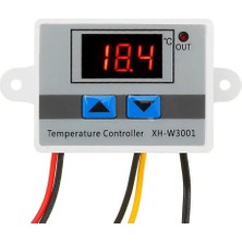 XH-W3001 220V Dc Dijital Termostat ( Akvaryum - Kuluçka )