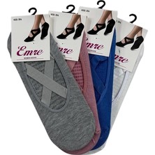 Çamaşır Kenti Kaymaz Emre Pilates Çorabı 3 Adet