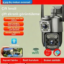 Dobest SC03(WIFI)  6mp,güvenlik Kamerası – Iç ve Dış Mekan Kullanımına Uygun, Iki Yönlü Sesli Interkom, Hareket ve Sesli Uyarılar, Gece Görüş Özelliği, Tf Kartları ve Bulut Depolama Desteği.