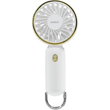 Zenvia Everest EFN11 Beyaz 3 Kademeli Hız Elde Kullanım Dahili 900MAH Bataryalı Type-C Şarj Girişli Va