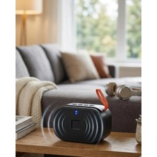 Uslucan Alışveriş Taşınabilir Kablosuz Bluetooth Hoparlör USB Tf Kart Destekli Ses Sistemi