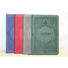 Ozcmax Harry Potter Deri Defter Renkkli Model 1