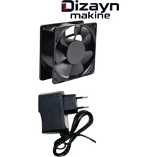 Dc 12V Fan, Adaptör, Kuluçka Makinesi, Kuluçka Seti