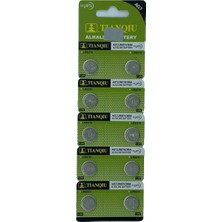 Tıanqıu Ag7 LR927/395 Alkalin 10'lu Düğme Pil