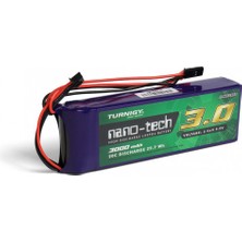 Turnigy Nano-Tech 3s 3000MAH 9.9V 20C Life Batarya