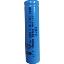 Skygo 3.7V Li-Ion 10440 - 320 Mah 1c Şarjlı Pil