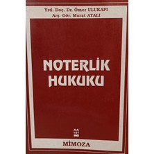 Kişisel Yayınlar Noterlik Hukuku - Ömer Ulukapı - Murat Atalı - 2.el Kitap