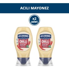 Hellmann's Acılı Mayonez 230g X 2 Adet