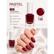 Pastel Oje KOD;130 Ateş Kırmızısı