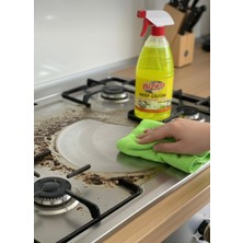 Can Bizim Aktif Çözüm Yağ ve Kireç Çözücü 1000 ml (Aktif Sarı Güç)
