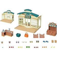 NW NessiWorld 5315 Sylvanian Families Grocery Market - Manav - Figürler Ayrı Satılır +3 Yaş