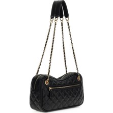 Guess Siyah Kadın Omuz Çantası HWQG9673090