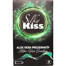 Liyuza Silky Kiss Aloe Vera Özlü Prezervatif