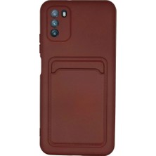 Elma Shop Pohone M3 Kılıf Kelvin Kartvizitli - Bordo