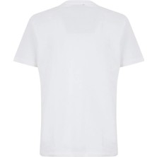Discovery Expedition Beyaz Erkek T-Shirt D6SU-TST3101