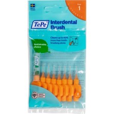 Tepe Interdental Brush Arayüz Fırçası Turuncu 0.45 mm 8 Li