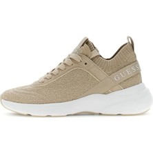 Guess Bej Kadın Sneaker FLJMLDFAB12