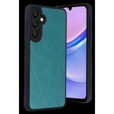 Elma Shop Galaxy A37 5g Aras Deri Kapak - Açık Yeşil