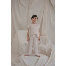 Oh la la Koala For Little Ones Kahve Rift Serisi Pantolonlu Ikili Takım